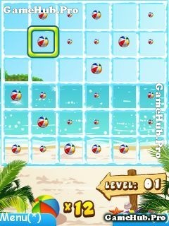 Tải game Beach Ball Fun - Tiêu diệt bóng trí tuệ Java