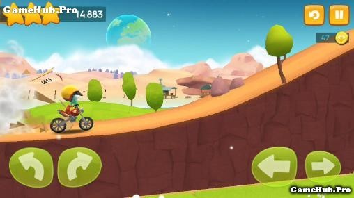 Tải game Big Bang Racing - Đua xe phiêu lưu Android