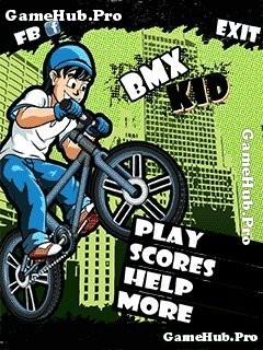 Tải game BMX Kid - Lái xe đạp phiêu lưu hay cho Java