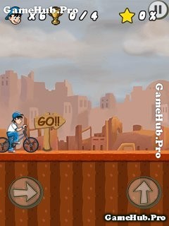 Tải game BMX Kid - Lái xe đạp phiêu lưu hay cho Java