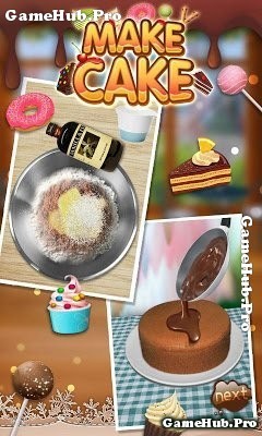 Tải game Cake Maker 2 - Tiệm bánh thú vị cho Android