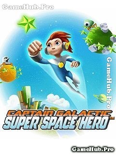Tải game Captain Galactic - Super Space Her cho Java