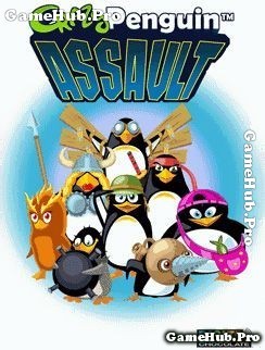 Tải game Crazy Penguin Assault - Bắn Chim cho Java