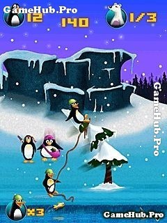 Tải game Crazy Penguin Assault - Bắn Chim cho Java