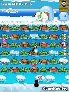 Tải game Crazy Penguin Freezeway - Giúp chim Qua Hồ Java