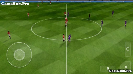 Tải game Dream League Soccer 2016 - Đá bóng cho Android