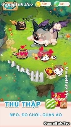 Tải game Fancy Cats - Nuôi mèo dễ thương cho Android