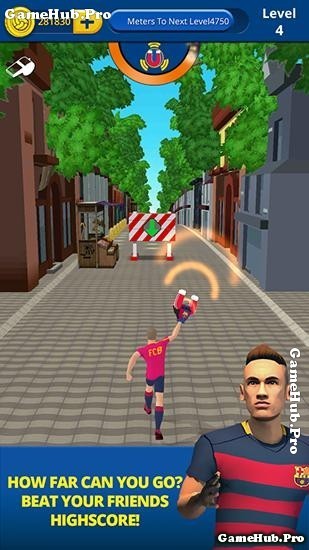 Tải game FCB Ultimate Rush - Chạy cùng đội bóng Android