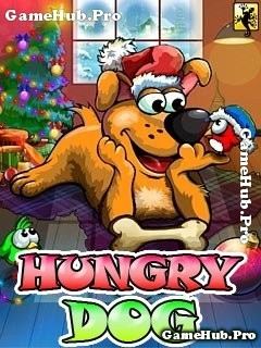 Tải game Hungry Dog - Cún con ăn chim dễ thương cho Java