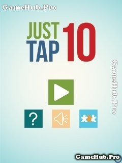 Tải game Just Tap 10 - Trí tuệ cực khó cho Java mới