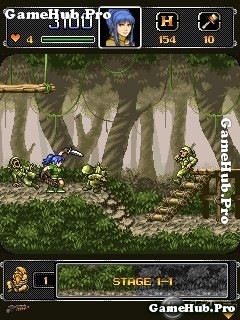 Tải game Metal Slug 4 Mobile - Bắn súng giải cứu Java