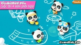 Tải game Panda Sports Games - Đại hội thể thao Gấu Trúc