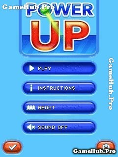 Tải game Power Up - Chắn bóng giải trí khá hay cho Java