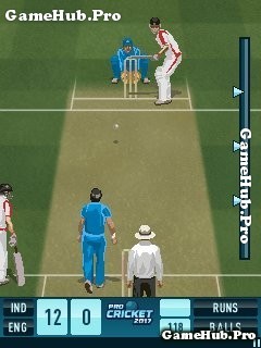 Tải game Pro Cricket 2017 - Đánh bóng chày cho Java