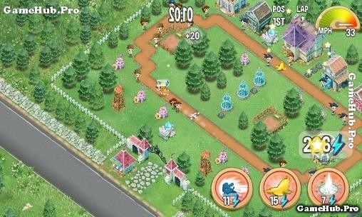 Tải game Ranch Run - Đua thú cực vui nhộn cho Android