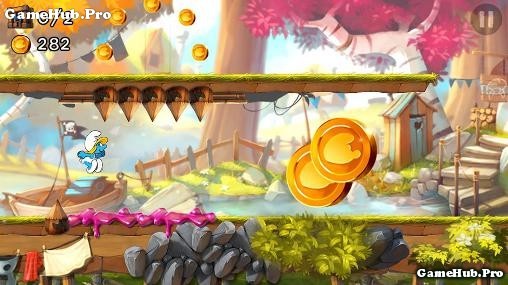 Tải game Smurfs Epic Run - Làng xì trum cho Android