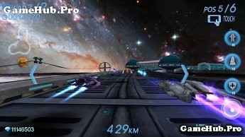 Tải game Space Racing 3D - Đua phi thuyền bắn súng Android