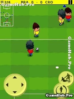 Tải game Super Pocket Football 2017 - Đá bóng cho Java