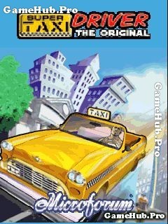 Tải game Super Taxi Driver - Lái xe Taxi 3D cho Java