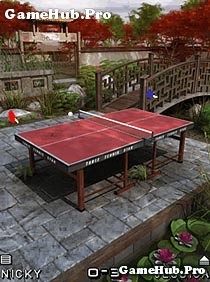 Tải game Table Tennis Star - Đánh Tennis 3D cho Java