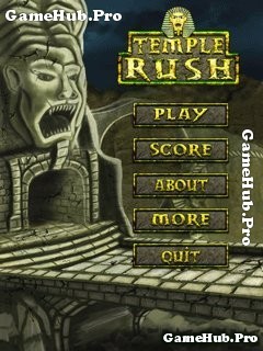 Tải game Temple Rush - Cuộc chạy trốn vô tận cho Java