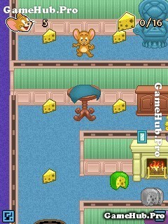 Tải game Tom and Jerry Mouse Maze 2 - Mê Cung 2 cho Java