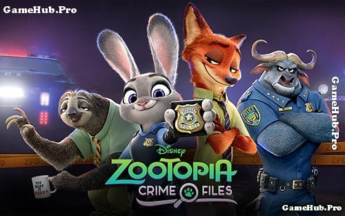 Tải game Zootopia Crime Files - Thám tử cho Android