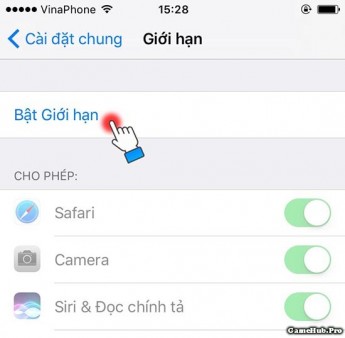 Hướng dẫn cách ẩn ứng dụng trên điện thoại iPhone