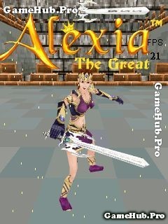 Tải game Alexia The Great - Hành động 3D đẹp mắt Java