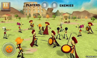 Tải game Battle of Rome - War Simulator Mod Money Android