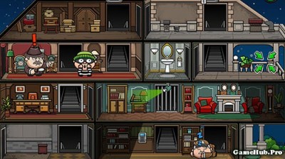 Tải game Bob The Robber 4 - Ăn cắp kho báu cho Android