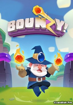 Tải game Bounzy - Pháp sư giải trí ma thuật cho Android