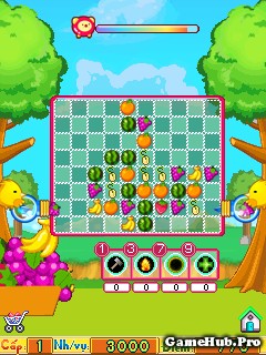 Tải game Cuộc chiến trái cây - Giải trí hấp dẫn Java