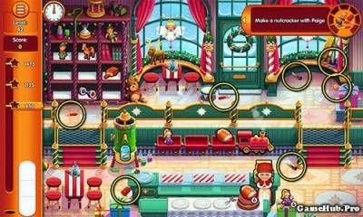 Tải game Delicious - Christmas Carol cực hay cho Android