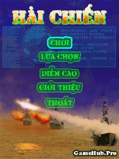 Tải game Hải chiến - Bảo vệ lãnh hải Việt Nam Java