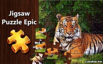 Tải game Jigsaw Puzzles Epic - Ghép hình đã Unlock Android