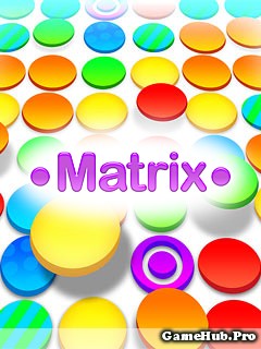 Tải game Matrix - Xếp hình màu sắc cực hay cho Java