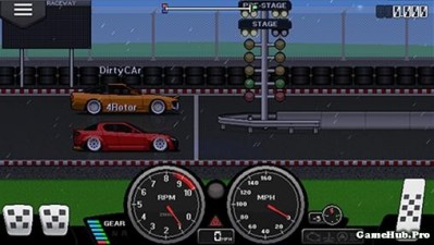 Tải game Pixel Car Racer - Đua xe RPG Mod Money Android