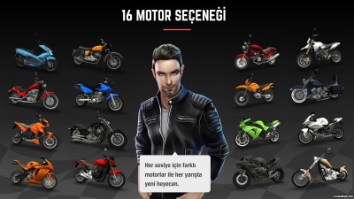 Tải game Racing Fever Moto - Đua xe Mod Money cho Android