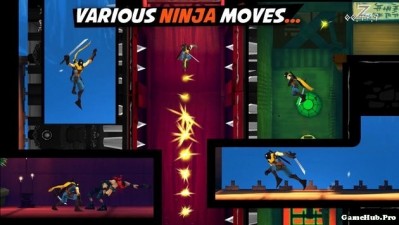 Tải game Shadow Blade Zero - Phiêu lưu cùng Ninja Android