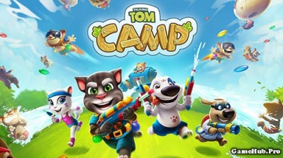 Tải game Talking Tom Camp - Chiếm nước cho Android iOS