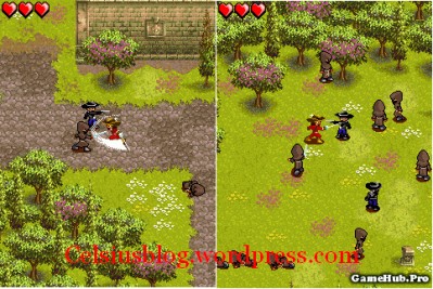 Tải game The Three Musketeers - Cao bồi hành động Java