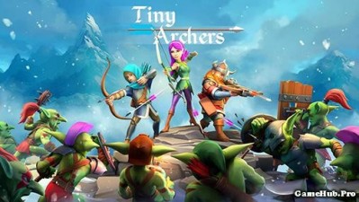 Tải game Tiny Archers - Bắn cung thủ thành Mod Money