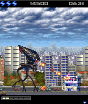 Tải game War of The Worlds - Cuộc chiến người sao hỏa Java