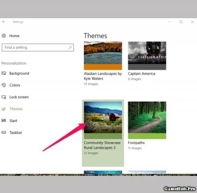 Hướng dẫn tải và cài đặt Theme, giao diện cho Windows 10