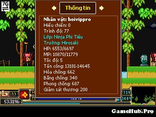 Ninja, HD Cheat Hack Tốc Độ Chạy Trên PB Gốc Cho s60