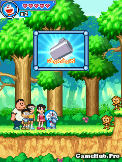 Tải Game Doraemon - Cuộc Chiến Bảo Bối Java Crack