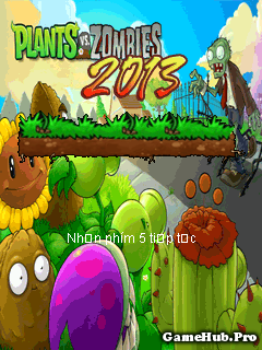 Tải Game Plants vs Zombies 2013 Crack Việt Hóa