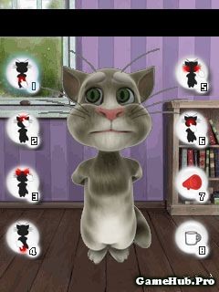 Tải Game Talking Tom Cat 3 Java – Chú Mèo Vui Nhộn