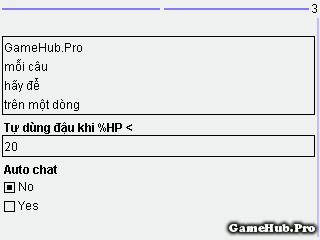 Hack Ngọc Rồng Online 098 Lệnh Chat Pro v2 Java Android